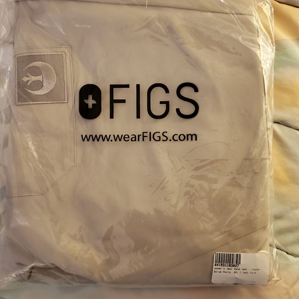 *SOLD* FIGS Jedi Jogger Scrub Pants Women's(2XL)